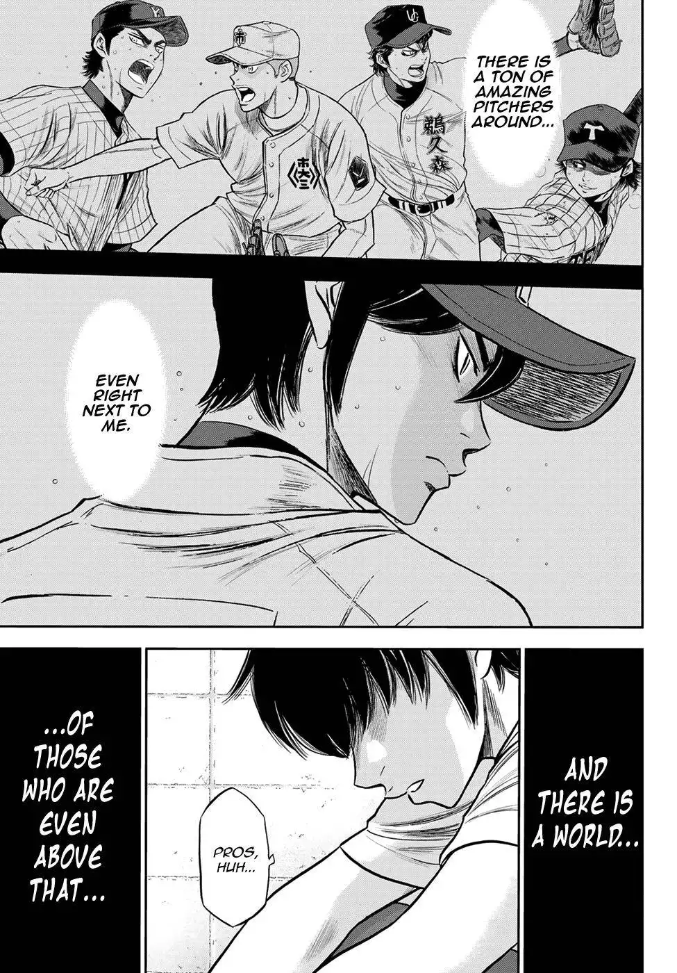 Daiya no A - Act II Chapter 256 16